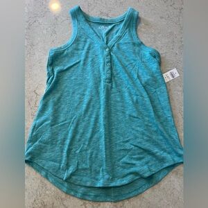Loft Henley tank- teal